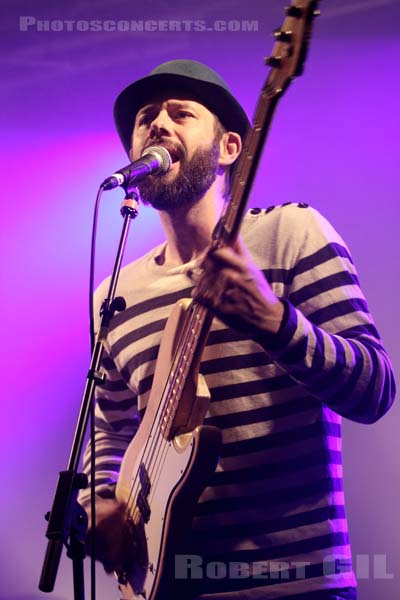 WHOMADEWHO - 2014-04-19 - PARIS - Point Ephemere - 